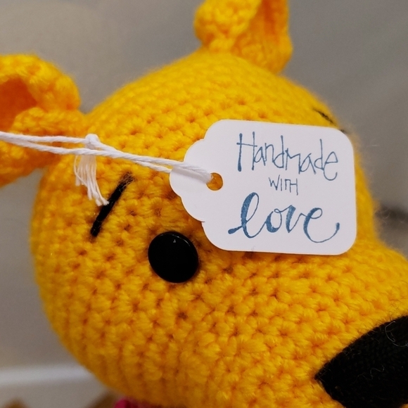 NWT Handmade with love bear toy - Picture 5 of 7